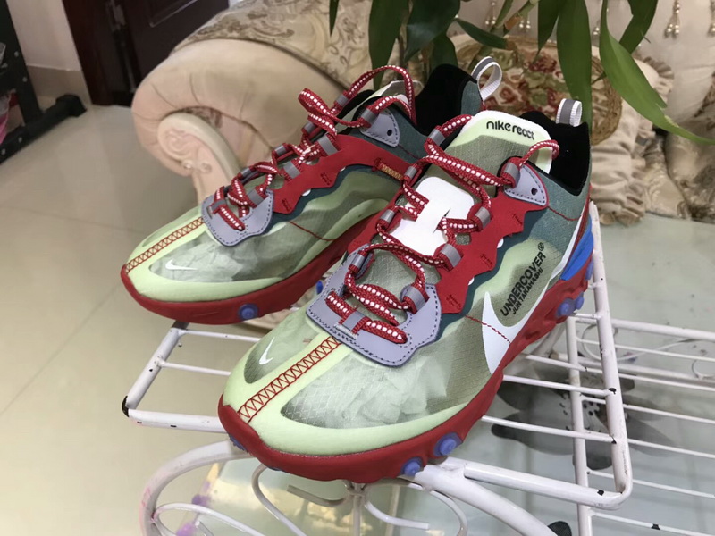 Authentic Nike Epic React Element87 undercover